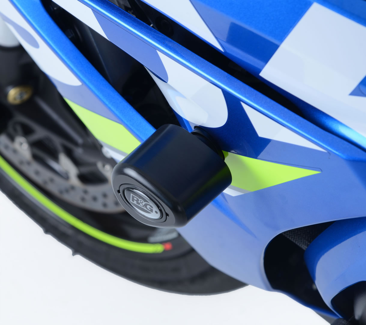 R&G Racing Crash Protectors - Aero Style for Suzuki GSX-R1000 '17-19 & GSX-R1000R '17-18 R&G Racing Crash Protectors - Aero Style for Suzuki GSX-R1000 '17-19 & GSX-R1000R '17-18